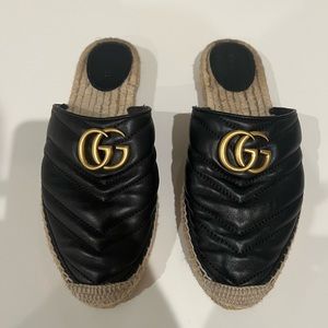 Authentic gucci mules